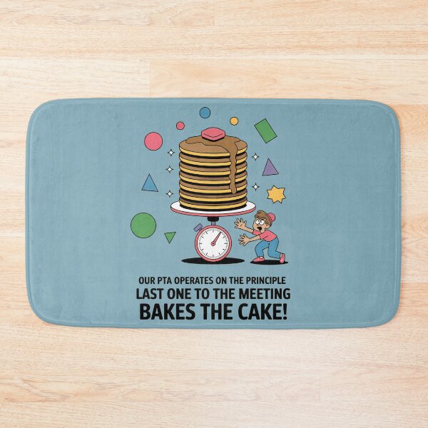 Item preview, PTA Quote Don't Be Late Or You Bake designed and sold by SurrealArtSzysz.