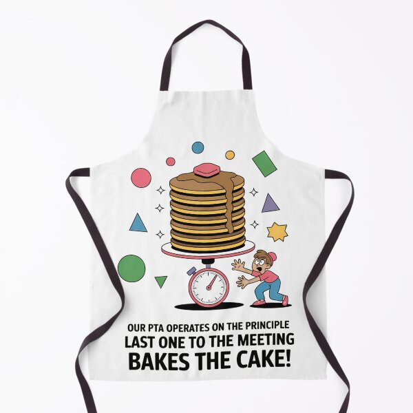 Item preview, PTA Quote Don't Be Late Or You Bake designed and sold by SurrealArtSzysz.