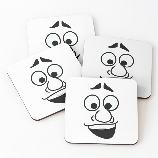 Item preview, Game Face Smiling Face designed and sold by giddygoldfinch.