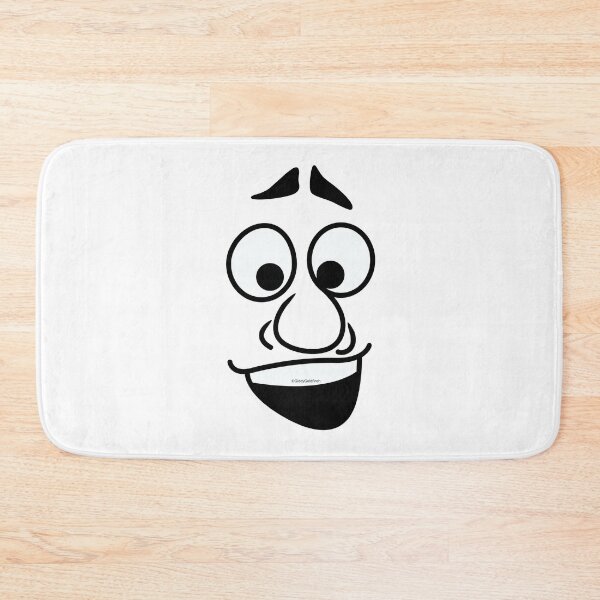 Item preview, Game Face Smiling Face designed and sold by giddygoldfinch.