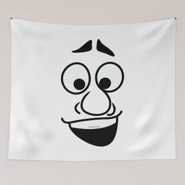 Item preview, Game Face Smiling Face designed and sold by giddygoldfinch.