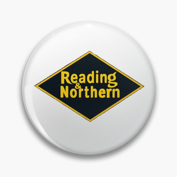 Item preview, Vintage Reading and Northern Railroad designed and sold by QuayTradingCo.