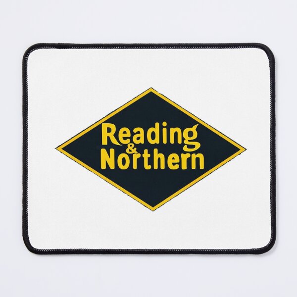 Item preview, Vintage Reading and Northern Railroad designed and sold by QuayTradingCo.