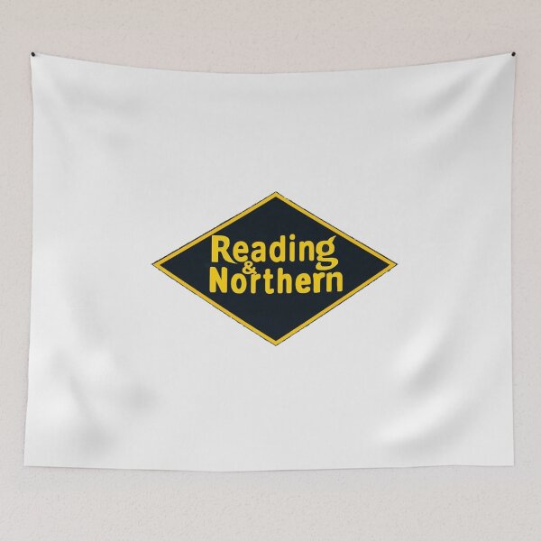 Item preview, Vintage Reading and Northern Railroad designed and sold by QuayTradingCo.