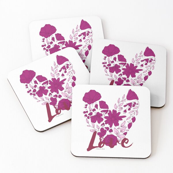 Item preview, Valentines Day Heart of Love designed and sold by giddygoldfinch.