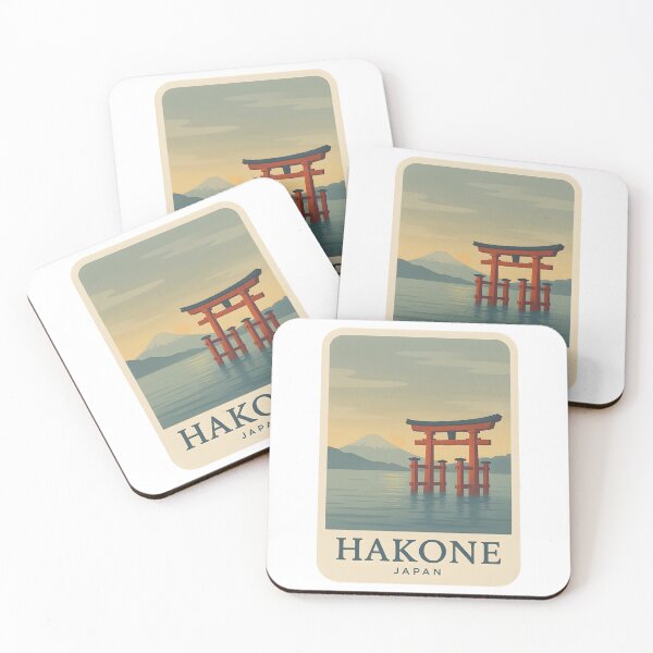 Item preview, Hakone Japan Vintage designed and sold by LoveLabDesign.