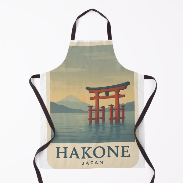 Item preview, Hakone Japan Vintage designed and sold by LoveLabDesign.
