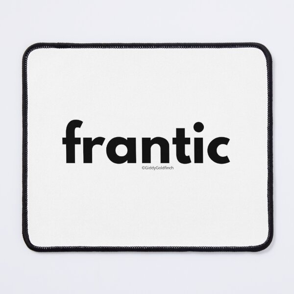 Item preview, Frantic designed and sold by giddygoldfinch.