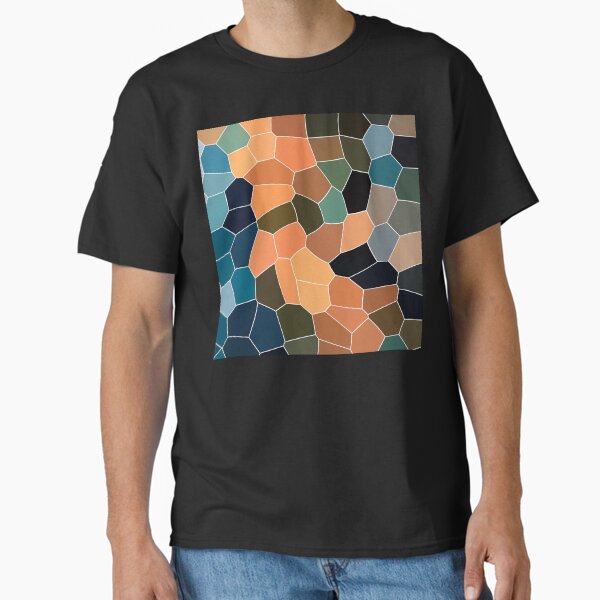 Item preview, Earth, Sky, Ocean, And Desert Colors Mosaic Pattern designed and sold by DEC02.