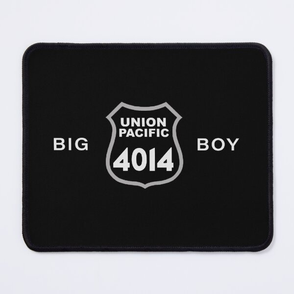 Item preview, Vintage Union Pacific Railroad - Big Boy 4014 designed and sold by QuayTradingCo.