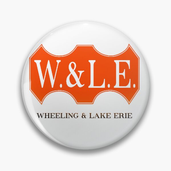 Item preview, Vintage Wheeling and Lake Erie Railroad designed and sold by QuayTradingCo.