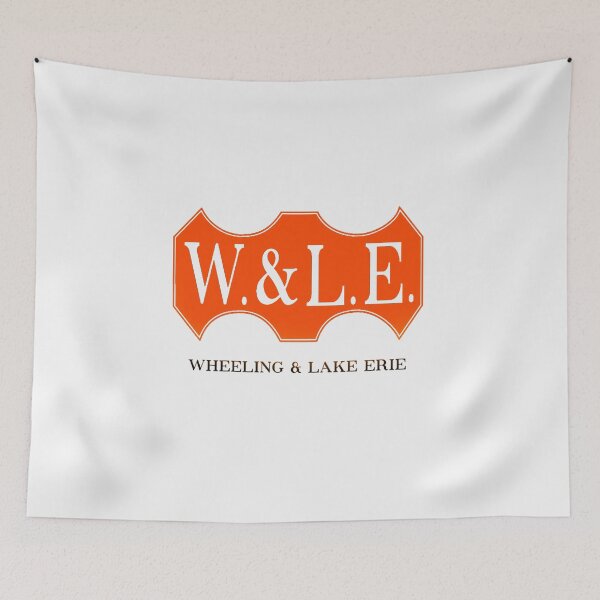Item preview, Vintage Wheeling and Lake Erie Railroad designed and sold by QuayTradingCo.