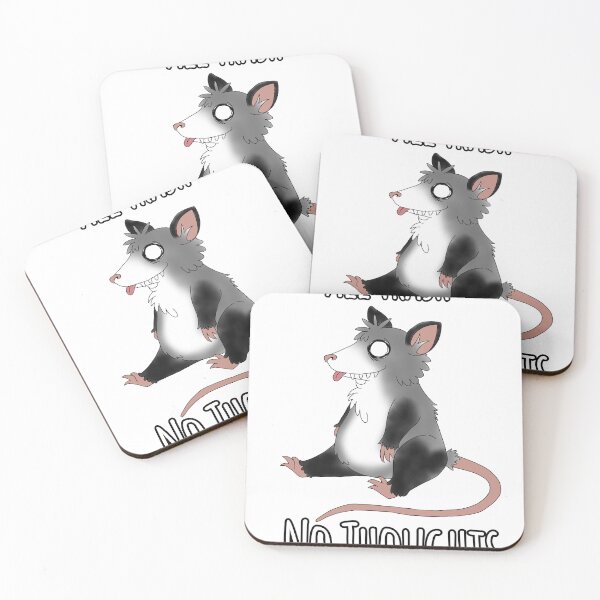 Item preview, All Trash No Thoughts designed and sold by CatsToCrows.