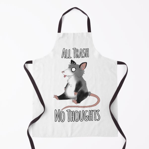 Item preview, All Trash No Thoughts designed and sold by CatsToCrows.