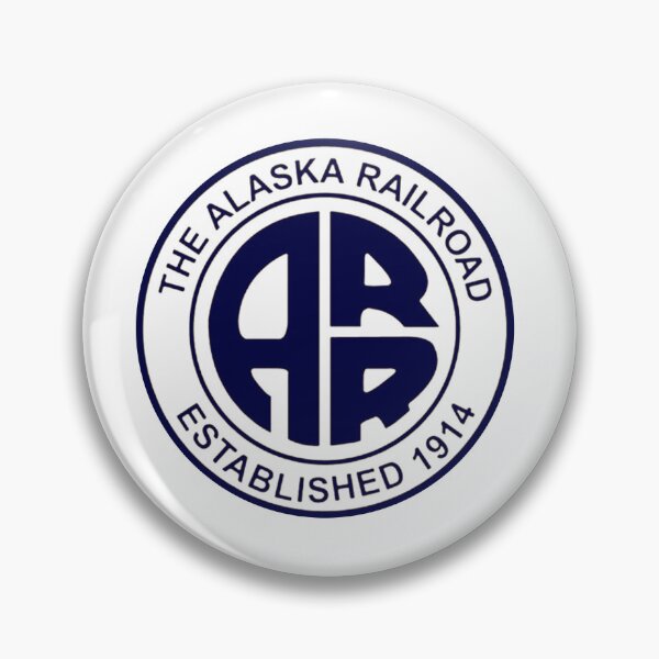 Item preview, Vintage Alaska Railroad - Established 1914 designed and sold by QuayTradingCo.