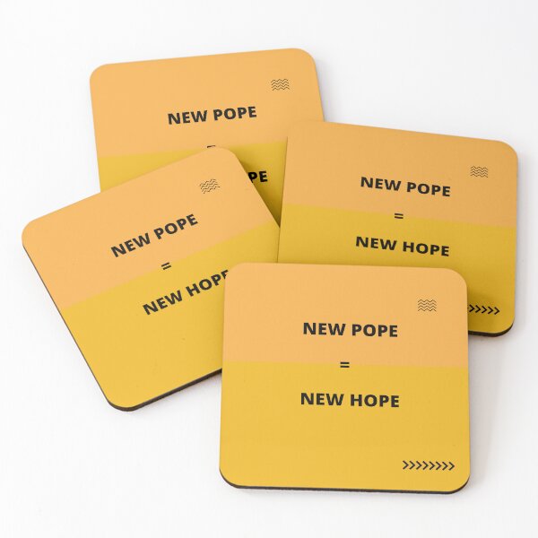 Item preview, New Pope = New Hope designed and sold by NCC-Store.