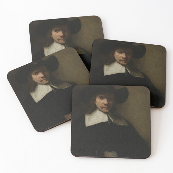Item preview, Portrait of a Man by Rembrandt van Rijn designed and sold by stevepmp.