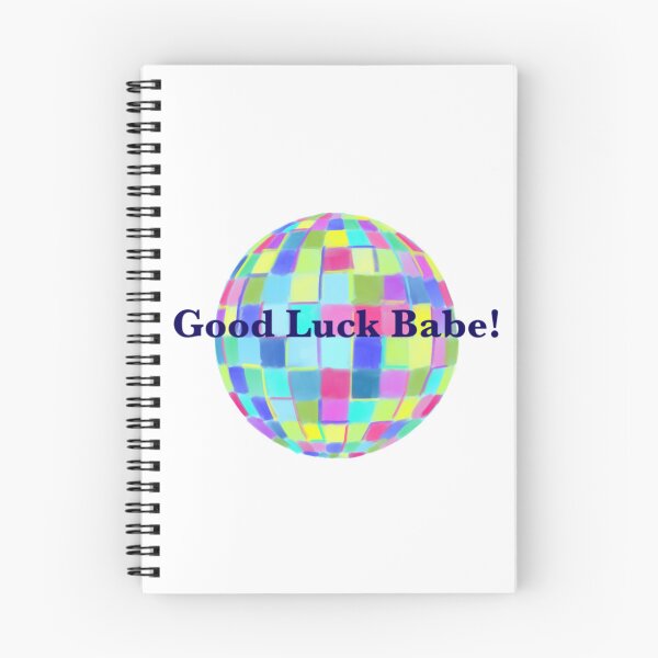 Item preview, Good Luck Babe! designed and sold by BlueGhosts.