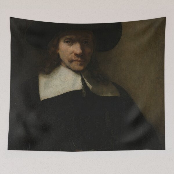 Item preview, Portrait of a Man by Rembrandt van Rijn designed and sold by stevepmp.