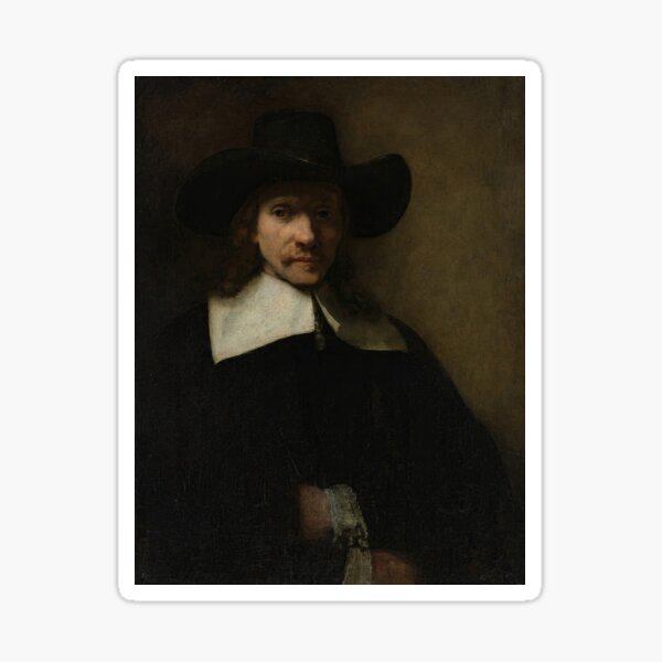 Item preview, Portrait of a Man by Rembrandt van Rijn designed and sold by stevepmp.