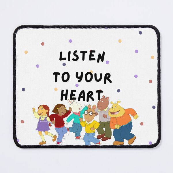 Item preview, Listen to your Heart designed and sold by Aisha Hamza.