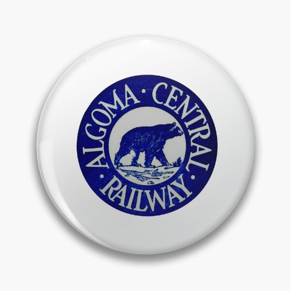 Item preview, Vintage Algoma Central Railway -  Northern Ontario, Canada designed and sold by QuayTradingCo.