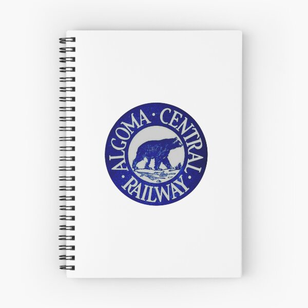 Item preview, Vintage Algoma Central Railway -  Northern Ontario, Canada designed and sold by QuayTradingCo.