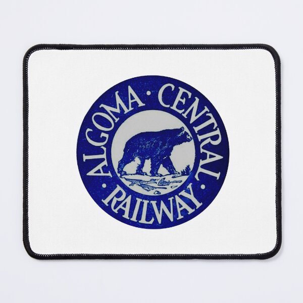 Item preview, Vintage Algoma Central Railway - Northern Ontario, Canada designed and sold by QuayTradingCo.