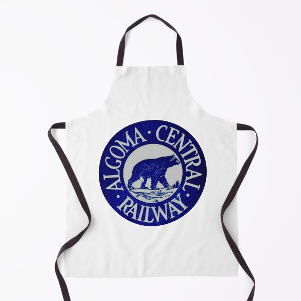 Item preview, Vintage Algoma Central Railway - Northern Ontario, Canada designed and sold by QuayTradingCo.