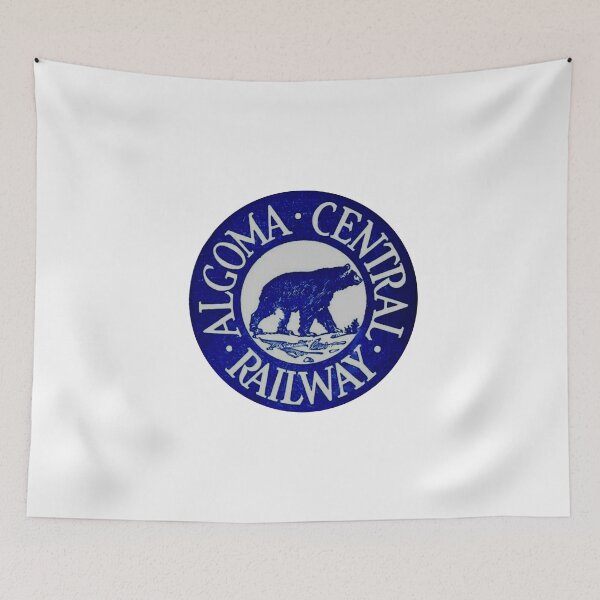 Item preview, Vintage Algoma Central Railway -  Northern Ontario, Canada designed and sold by QuayTradingCo.