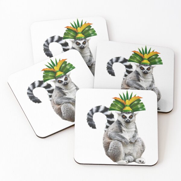 Item preview, King Julien Lemur designed and sold by emsimps.
