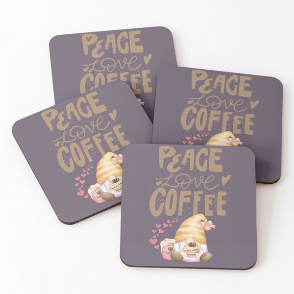 Item preview, Coffee Gnome 3 designed and sold by Liz Redbrake.