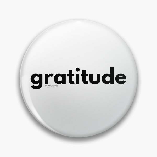 Item preview, Gratitude designed and sold by giddygoldfinch.