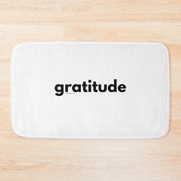 Item preview, Gratitude designed and sold by giddygoldfinch.