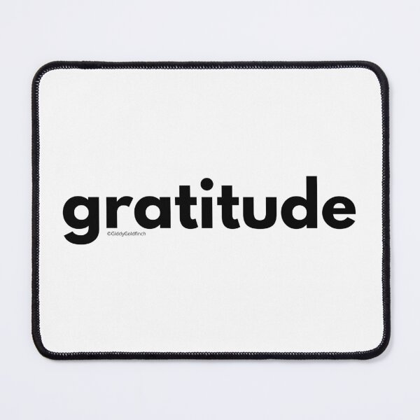 Item preview, Gratitude designed and sold by giddygoldfinch.
