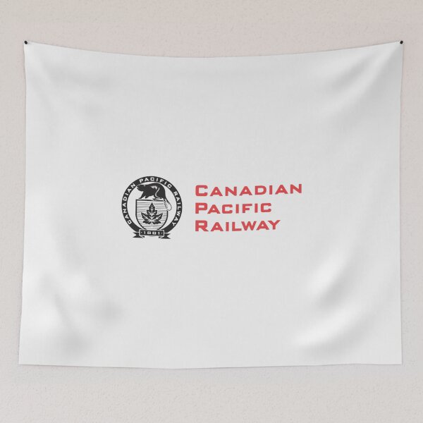 Artikelvorschau, Historische Canadian Pacific Railway entworfen und verkauft von QuayTradingCo.