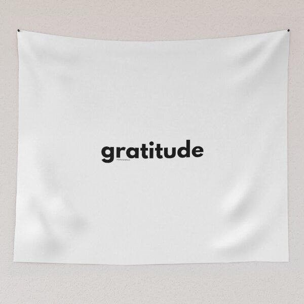 Item preview, Gratitude designed and sold by giddygoldfinch.