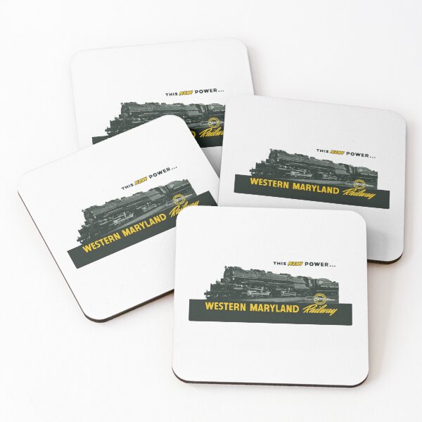 Item preview, Vintage Western Maryland Railroad designed and sold by QuayTradingCo.