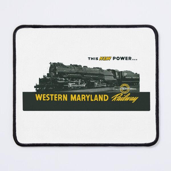 Artikelvorschau, Vintage Western Maryland Railroad entworfen und verkauft von QuayTradingCo.