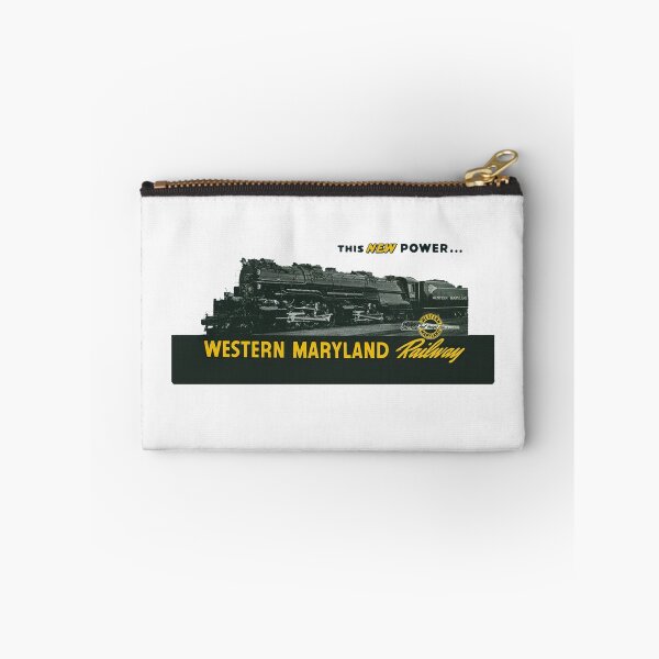 Artikelvorschau, Vintage Western Maryland Railroad entworfen und verkauft von QuayTradingCo.