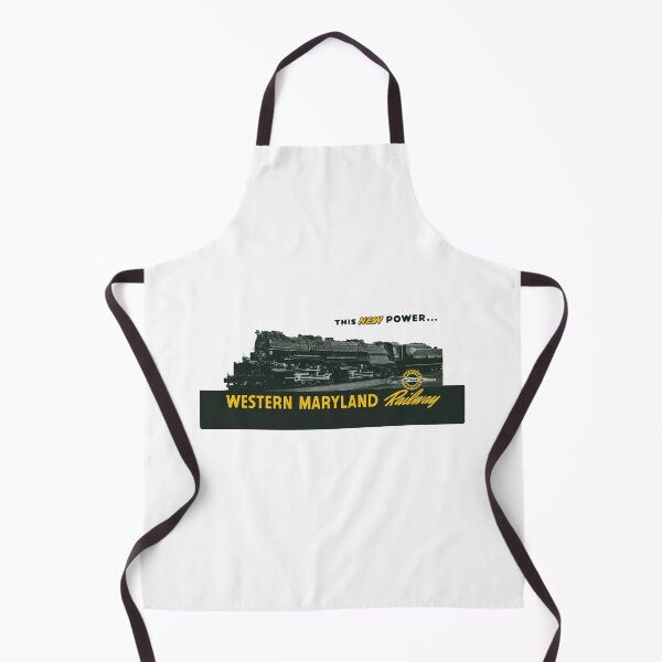 Item preview, Vintage Western Maryland Railroad designed and sold by QuayTradingCo.