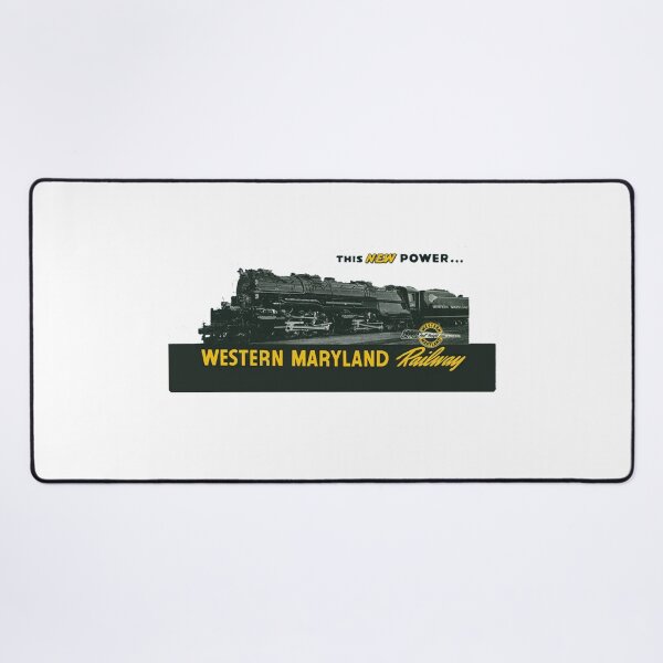 Artikelvorschau, Vintage Western Maryland Railroad entworfen und verkauft von QuayTradingCo.