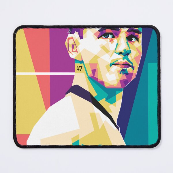 Item preview, P foden Pop art designed and sold by Asrancreative1.