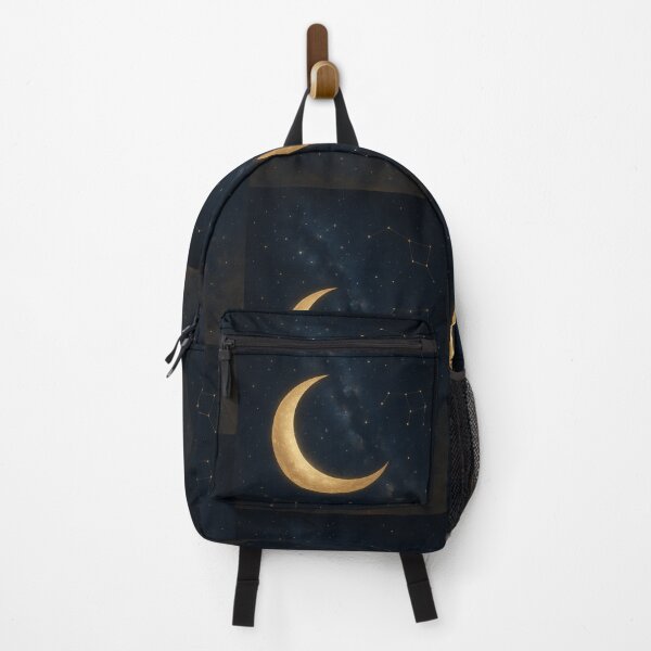 Item preview, Golden Crescent Under the Galaxy Sky designed and sold by Majd-makansi.