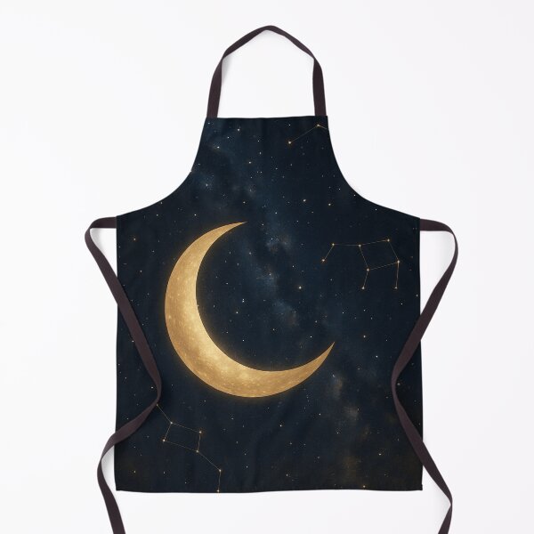 Item preview, Golden Crescent Under the Galaxy Sky designed and sold by Majd-makansi.