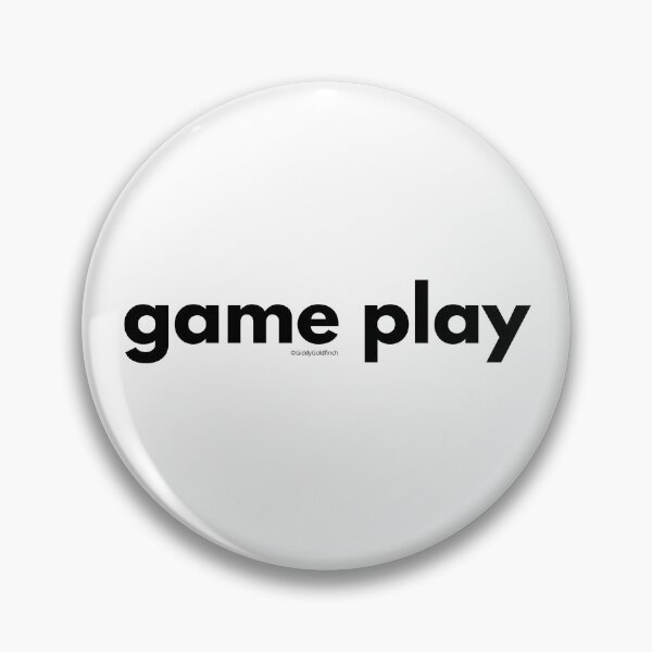 Item preview, Game Play designed and sold by giddygoldfinch.