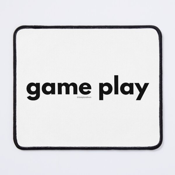 Item preview, Game Play designed and sold by giddygoldfinch.