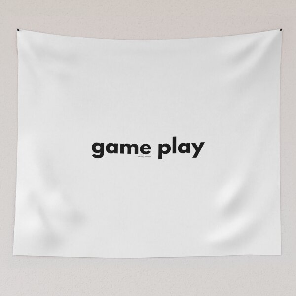 Item preview, Game Play designed and sold by giddygoldfinch.