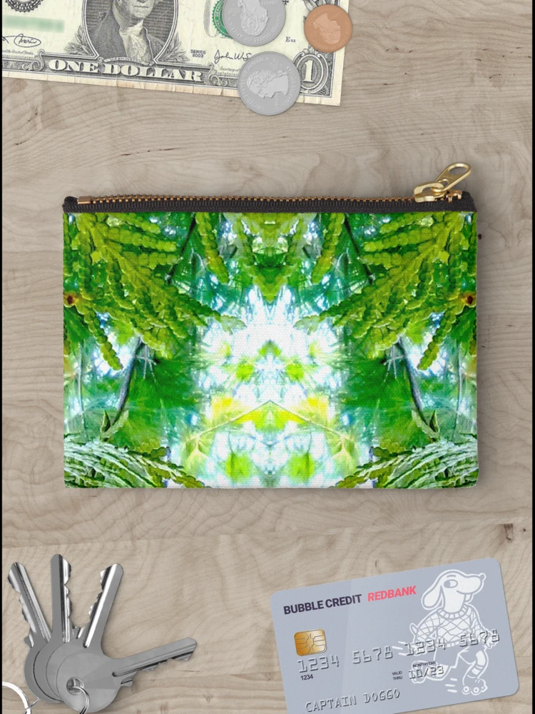 Thumbnail 3 of 4, Zipper Pouch, Gaia designed and sold by InfinitePathArt.