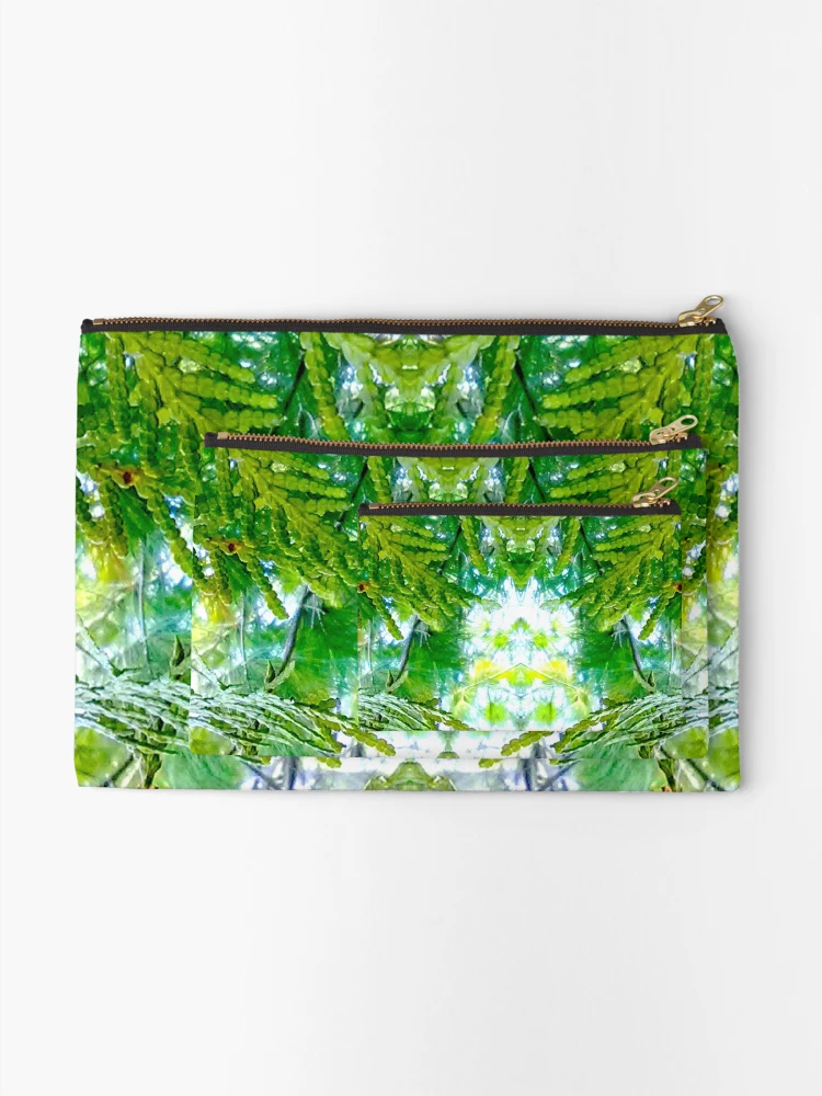 Thumbnail 2 of 4, Zipper Pouch, Gaia designed and sold by InfinitePathArt.